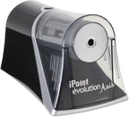Westcott 15510 iPoint Evolution Axis Electric Sharpener, Silver