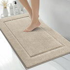 Extra Soft Bathroom Rug 30" x 60", Bath Mat, Shower Runner Rug