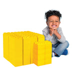 BiggoBlocks Big Blocks for Kids Ages 4-8 — Indoor & Outdoor Blocks for Kids Games — Large Building Blocks (48 pc) Learner Set
