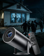 Scary Decorations Halloween Window Projector，white：With Effect fabric