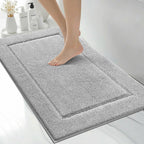 Extra Soft Bathroom Rug 30" x 60", Bath Mat, Shower Runner Rug