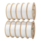 eSUN PLA+ Filament 3D Printer Filament 10KG Classic 10 Colors Bundle