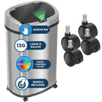iTouchless Patented Large 24 Gallon Motion Sensor Trash Can | Odor Filter