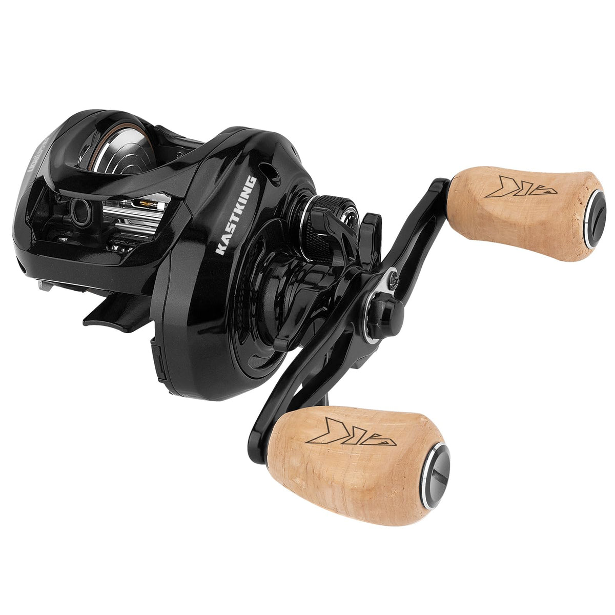 KastKing Megatron 100&200 Baitcasting Reels, Low Profile, High Capacity