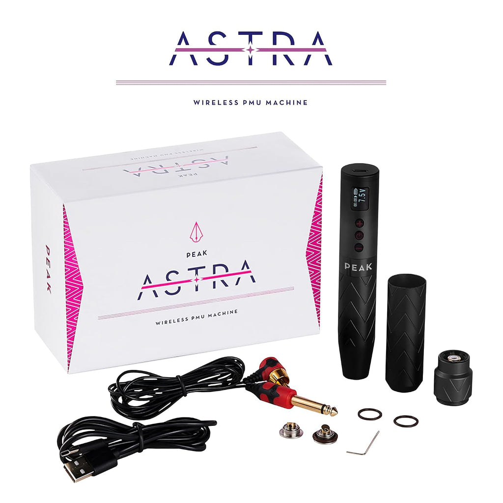 Peak, Astra, Tattoo Machine Pen