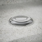 Kohler K35723-CP Garbage Disposal Air Switch Kit Polished Chrome
