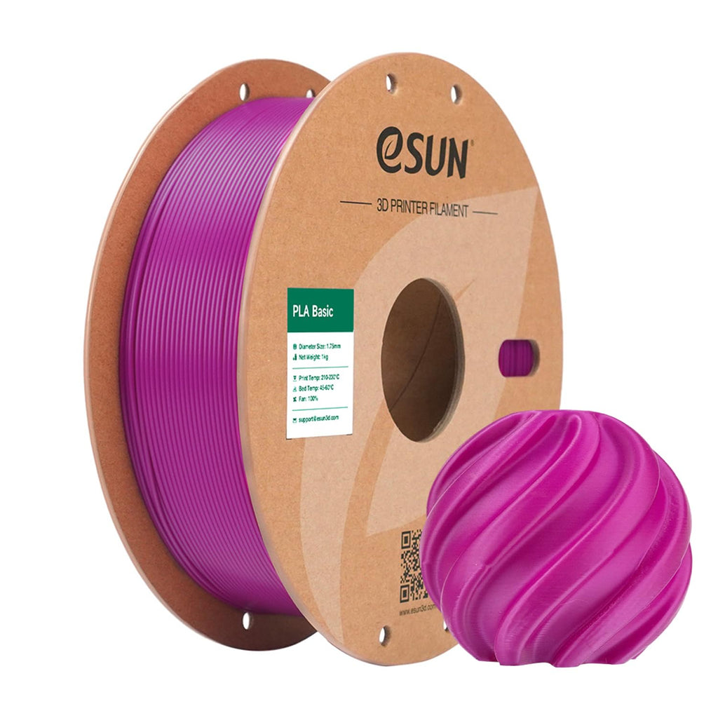 eSUN PLA Basic Filament 1.75mm 3D Printer Filament 10KG 10 Colors