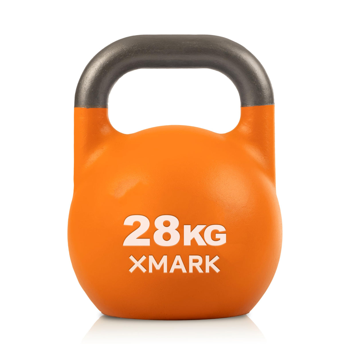 XMARK Kettlebells, Competition Kettle Bells for Strength Training, Squats, Deadlifts, KB Swings, Exercise Equipment for Home and Gym - Available in Sizes From 8kg to 32kg