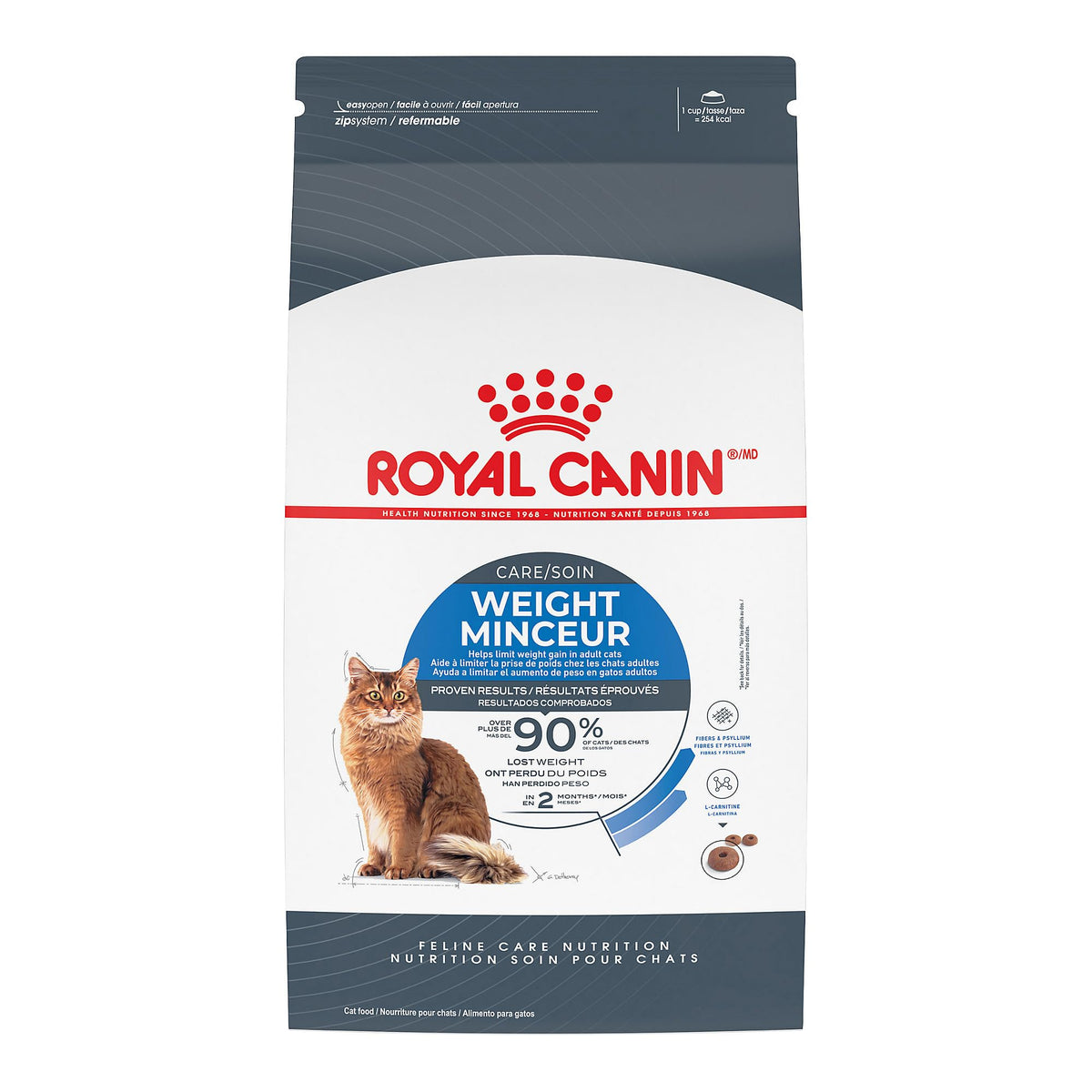 Royal Canin Feline Care Nutrition Weight Care Adult Dry Cat Food, 14 lb Bag