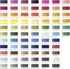 Copic Sketch, Ultra-blendable Alcohol Markers, 72pc Set A