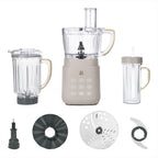 Blender and Food Processor Combo, Personal Smoothie Blender