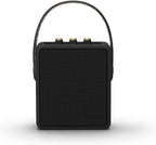 Marshall Stockwell II Portable Bluetooth Speaker - Black and Brass