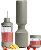 Beast Mega 1200 Stainless Steel Countertop Blender, Sage, 1200W