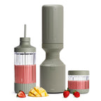 Beast Mega 1200 Stainless Steel Countertop Blender, Sage, 1200W