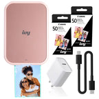 Canon Ivy 2 Mini Photo Printer (5452C017) Bundle