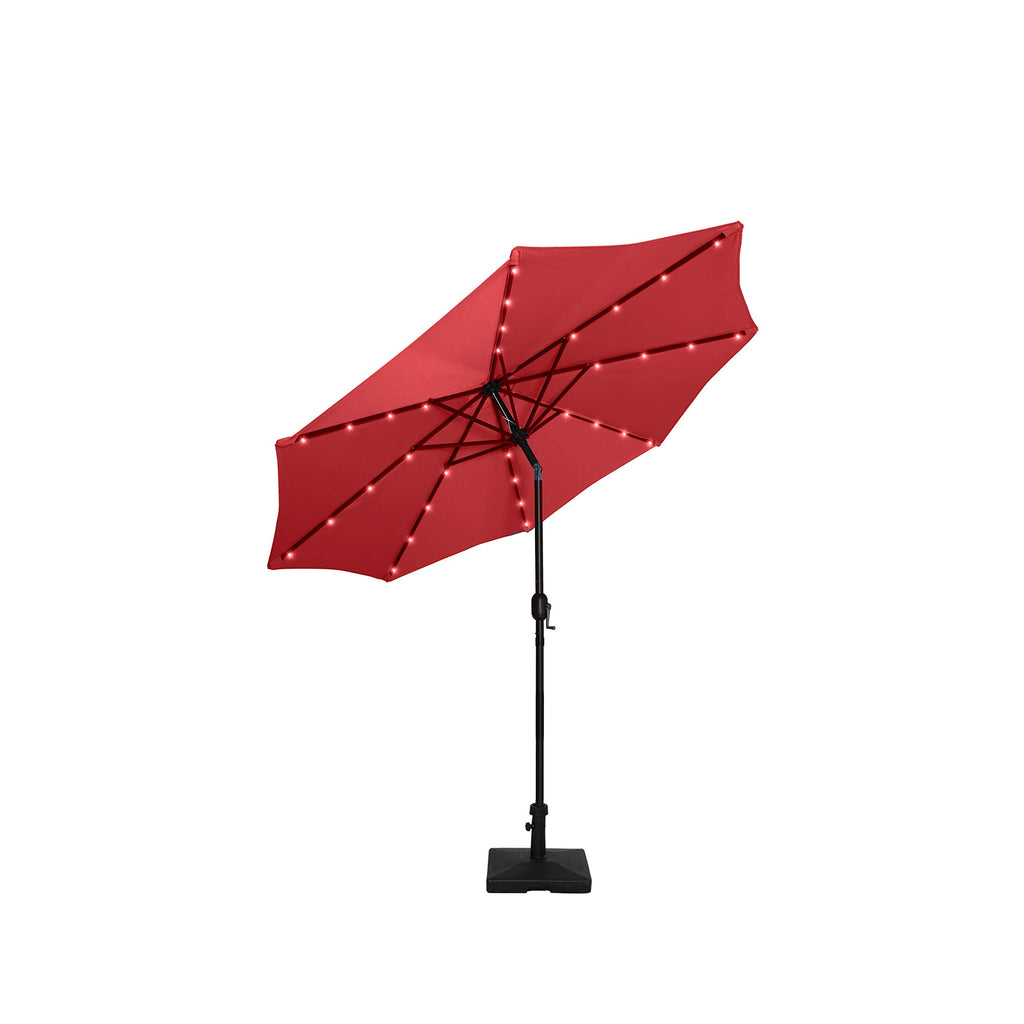 WestinTrends Cyrus 9 Ft Outdoor Patio Umbrella