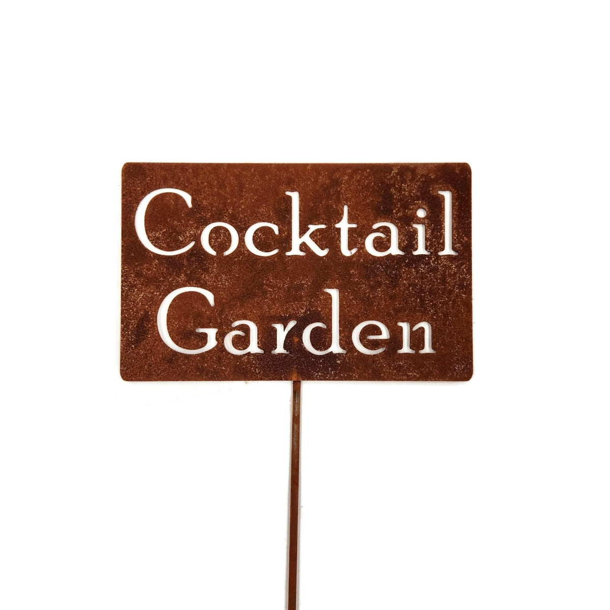 Funny Garden Stake 20 to 33 Inches Tall (Herb Garden, XL 33" Tall)