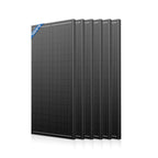 N-Type 18BB 100W Solar Panel, 12V 100 Watt Solar Panel 2 Pack
