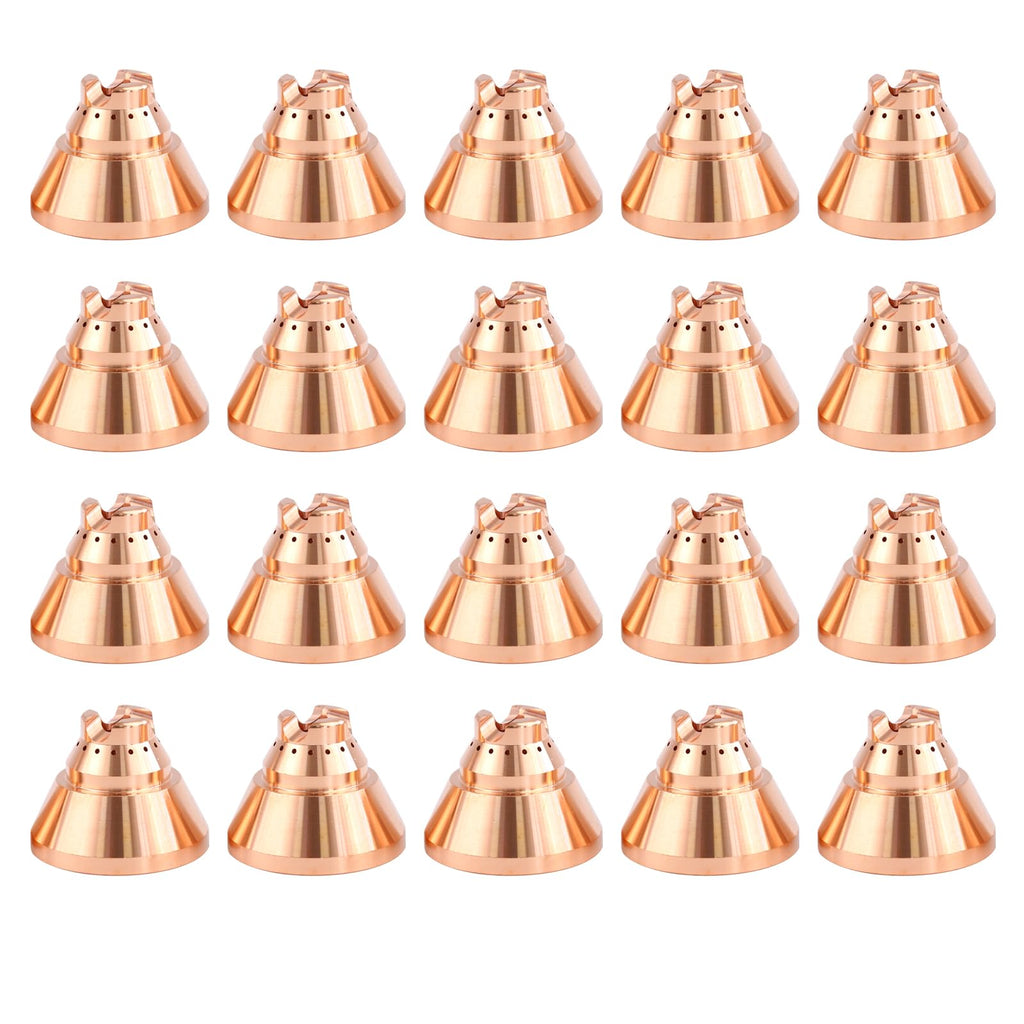 40Pcs 220971 Plasma Nozzle Tips Fit for Hypertherm Powermax 125