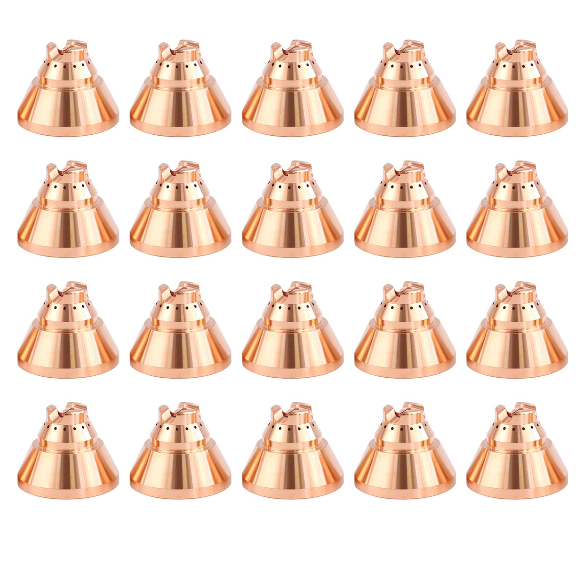 40Pcs 220971 Plasma Nozzle Tips Fit for Hypertherm Powermax 125