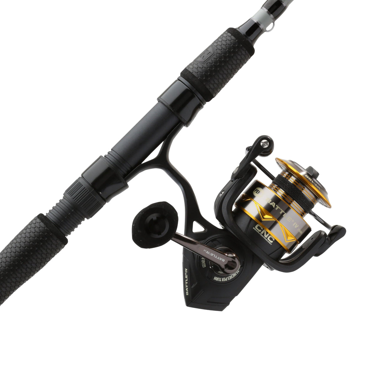Penn Battle IV Spinning Reel and Fishing Rod Combo