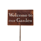 Funny Garden Stake 20 to 33 Inches Tall (Hosta La Vista, XL 33" Tall)