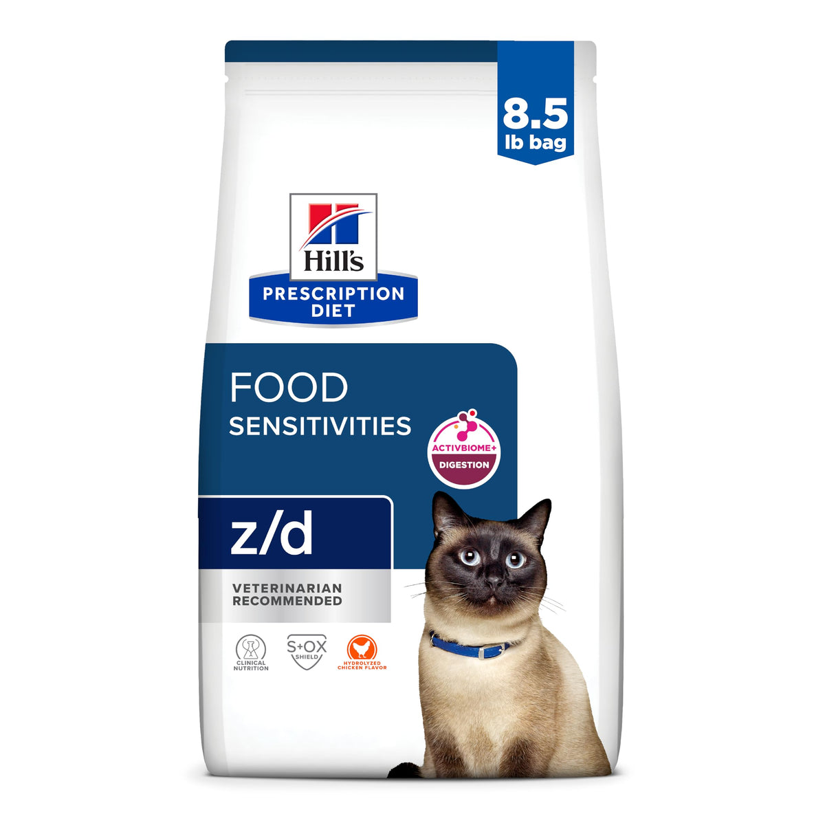 Hill's Prescription Diet z/d Skin/Food Sensitivities Dry Cat Food