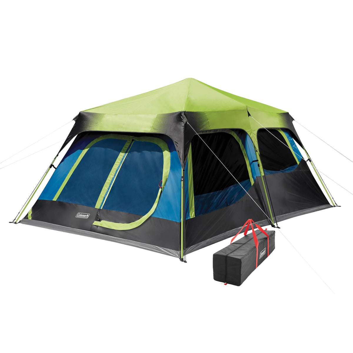 Coleman 4/6/8/10 Person Instant Camping Tent with 1-Minute Setup