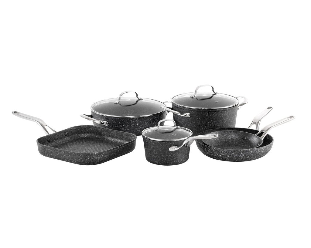 Cuisine::pro Ironroc Cookware Set, Non-Stick, Toxin-Free, 6 Piece