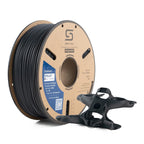 Siraya Tech Fibreheart PPA-CF Core 3D Printer Filament, Black, 1kg