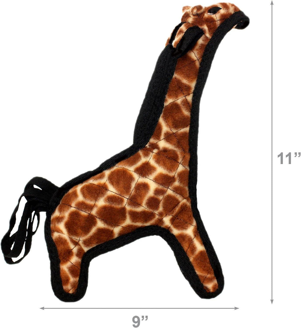TUFFY® 5 Pack Jr Lobster, 3Way Tug, Pig & Giraffe Durable Plush Dog Toys
