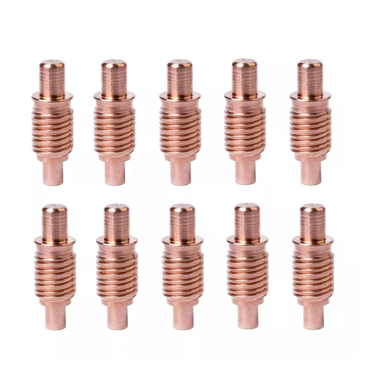 Electrode Nozzle Shield Swirl fit for Lincoln Flexcut 125 LC125 LC125M Plasma cutting torch Consumables (5-PK BK14300-13)