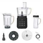 Blender and Food Processor Combo, Personal Smoothie Blender