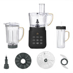 Blender and Food Processor Combo, Personal Smoothie Blender
