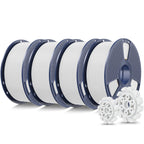 SUNLU PLA+2.0 3D Printer Filament, Multicolor, 10-Pack (10KG)