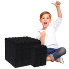 BiggoBlocks Big Blocks for Kids Ages 4-8 — Indoor & Outdoor Blocks for Kids Games — Large Building Blocks (48 pc) Learner Set