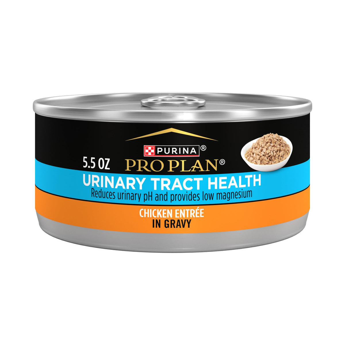 Purina Pro Plan Urinary Tract Wet Cat Food, Chicken in Gravy, (24) 5.5 oz