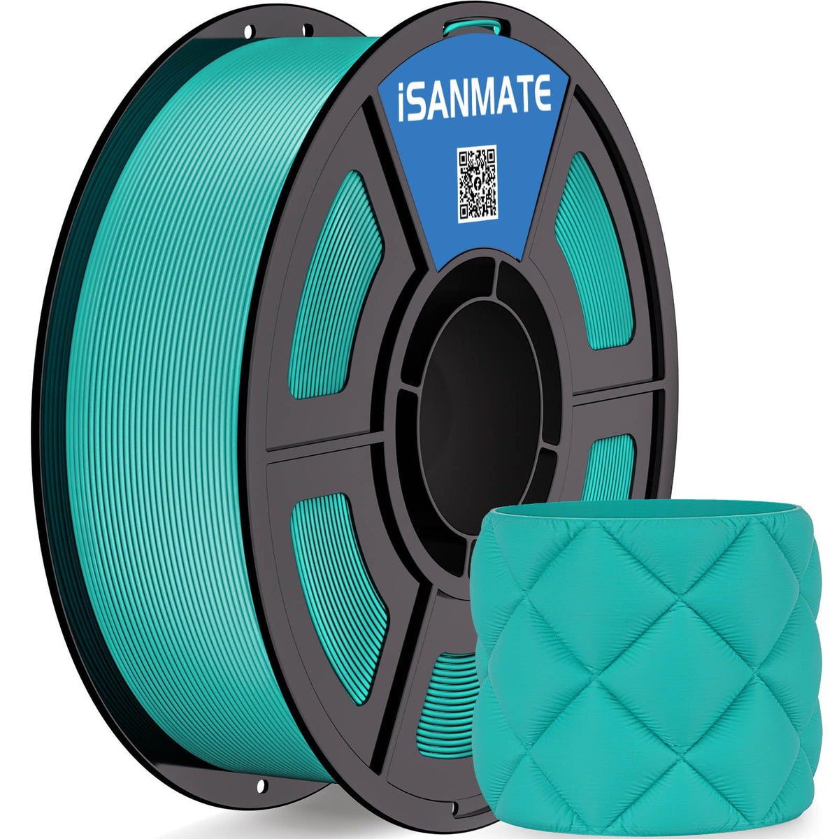 iSANMATE 16KG Matte PLA Filament Bundle 1.75MM 30-300mm/s for Bambu Lab
