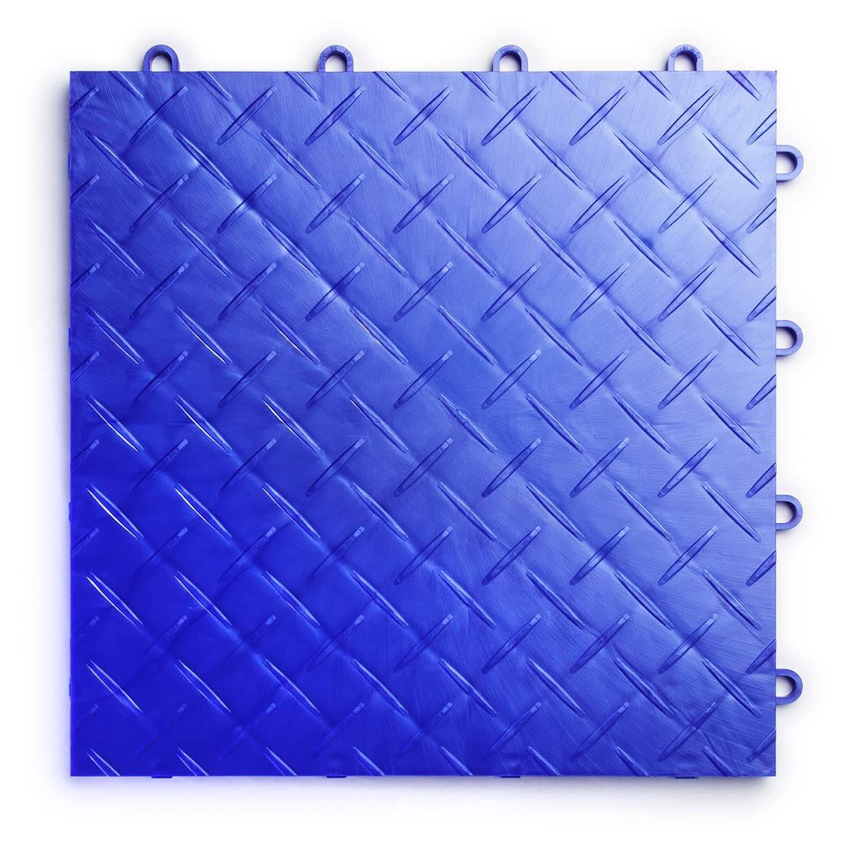 SnapLock RaceDeck Diamond 12"x12" Interlocking Garage Tiles, 48pk, Red