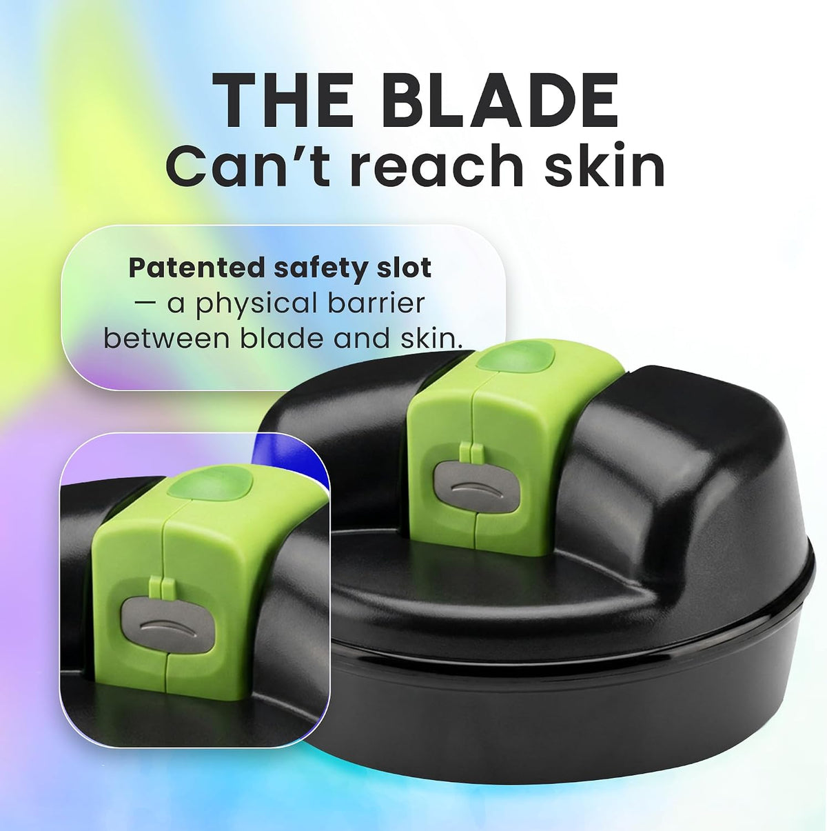 ClipDifferent Nail Clipper Combo: One-Handed Nail Clipper + Electric Nail Clipper & POD Adaptive Base for Child – Limb Difference, Lucky Fins, Cerebral Palsy, Limited Dexterity – Safety Slot