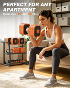 Rendpas Adjustable Dumbbell Set – Free Weights for Home Gym Workouts