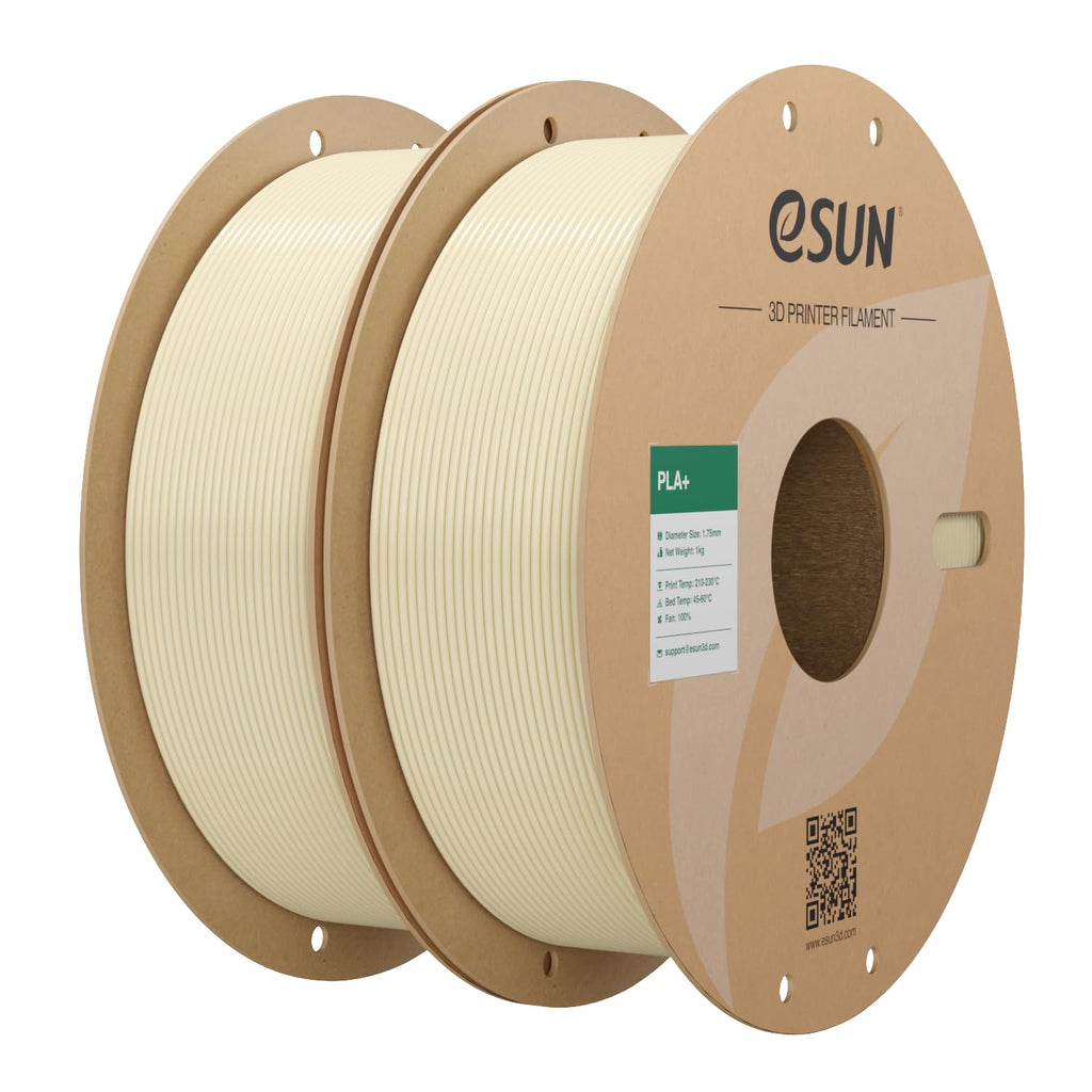 eSUN PLA+ Filament 3D Printer Filament 10KG Classic 10 Colors Bundle