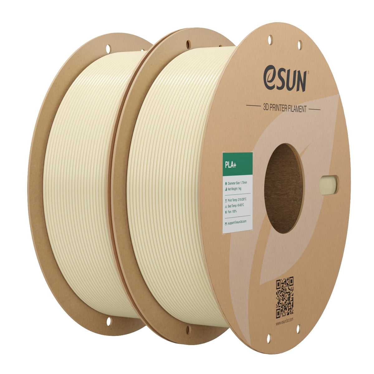 eSUN PLA+ Filament 3D Printer Filament 10KG Classic 10 Colors Bundle