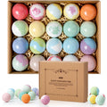 ZenBombs Bath Bombs Set, Natural Shea Butter & Safe Oil Bath Bomb