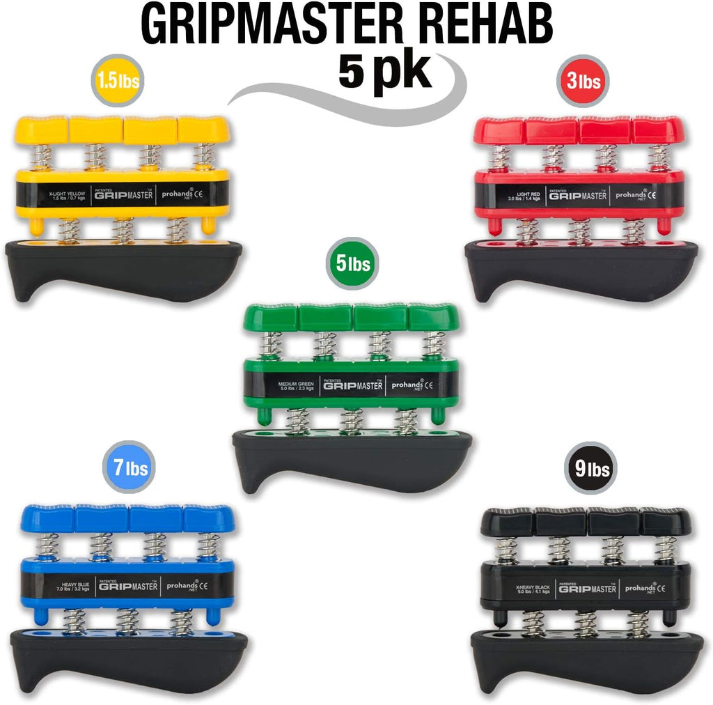 Prohands Gripmaster Medical Hand and Finger Exerciser