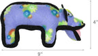 TUFFY® 4 Pack Tiger Hippo Giraffe Penguin Plush Dog Toys