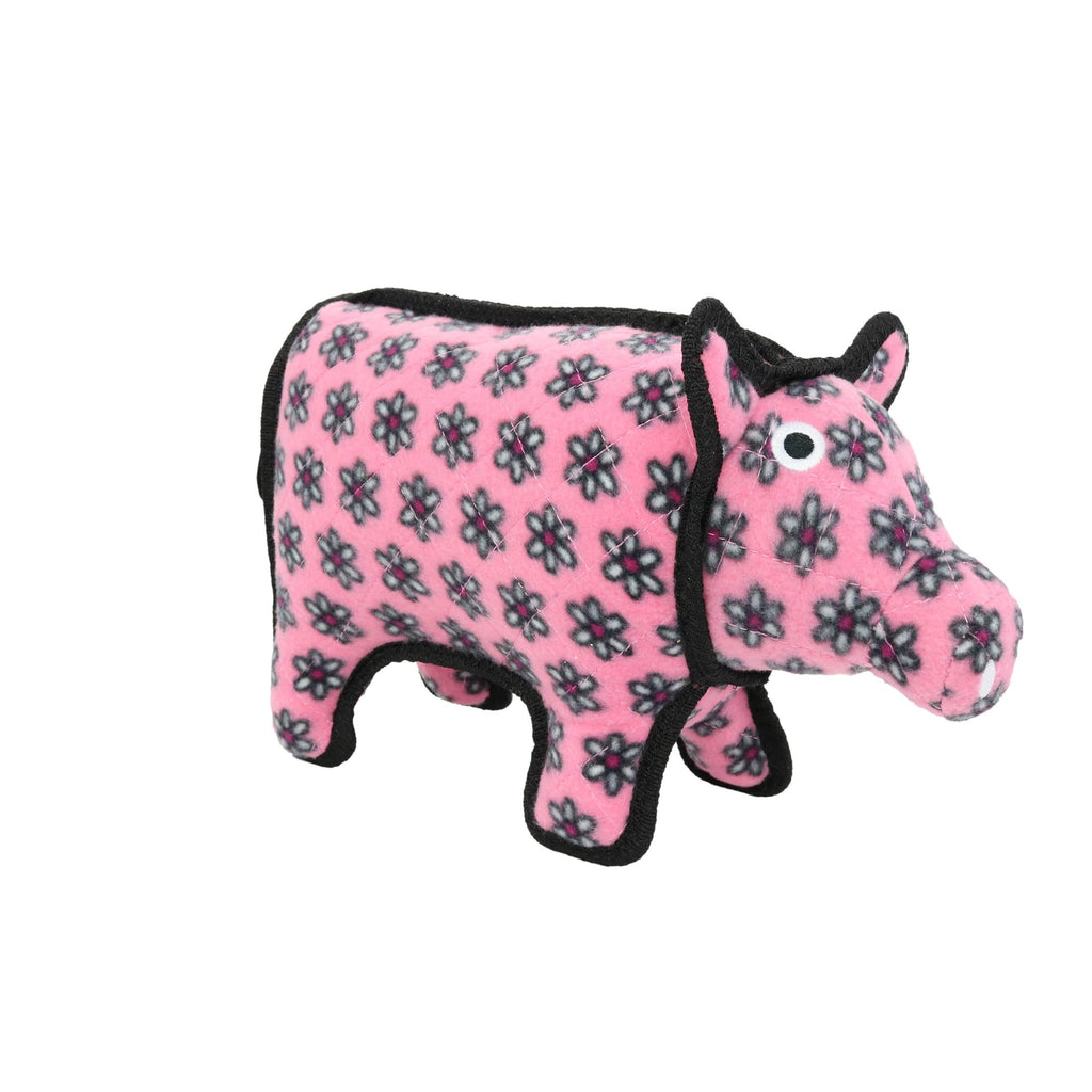 TUFFY® Bull Ultra Durable Plush Dog Toy