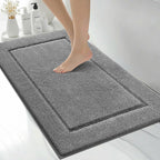 Extra Soft Bathroom Rug 30" x 60", Bath Mat, Shower Runner Rug
