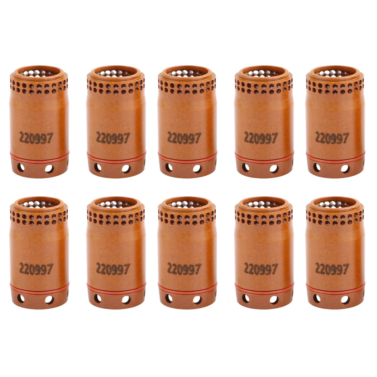 30Pcs 220971 Plasma Nozzle Tips Fit for Hypertherm Powermax 125