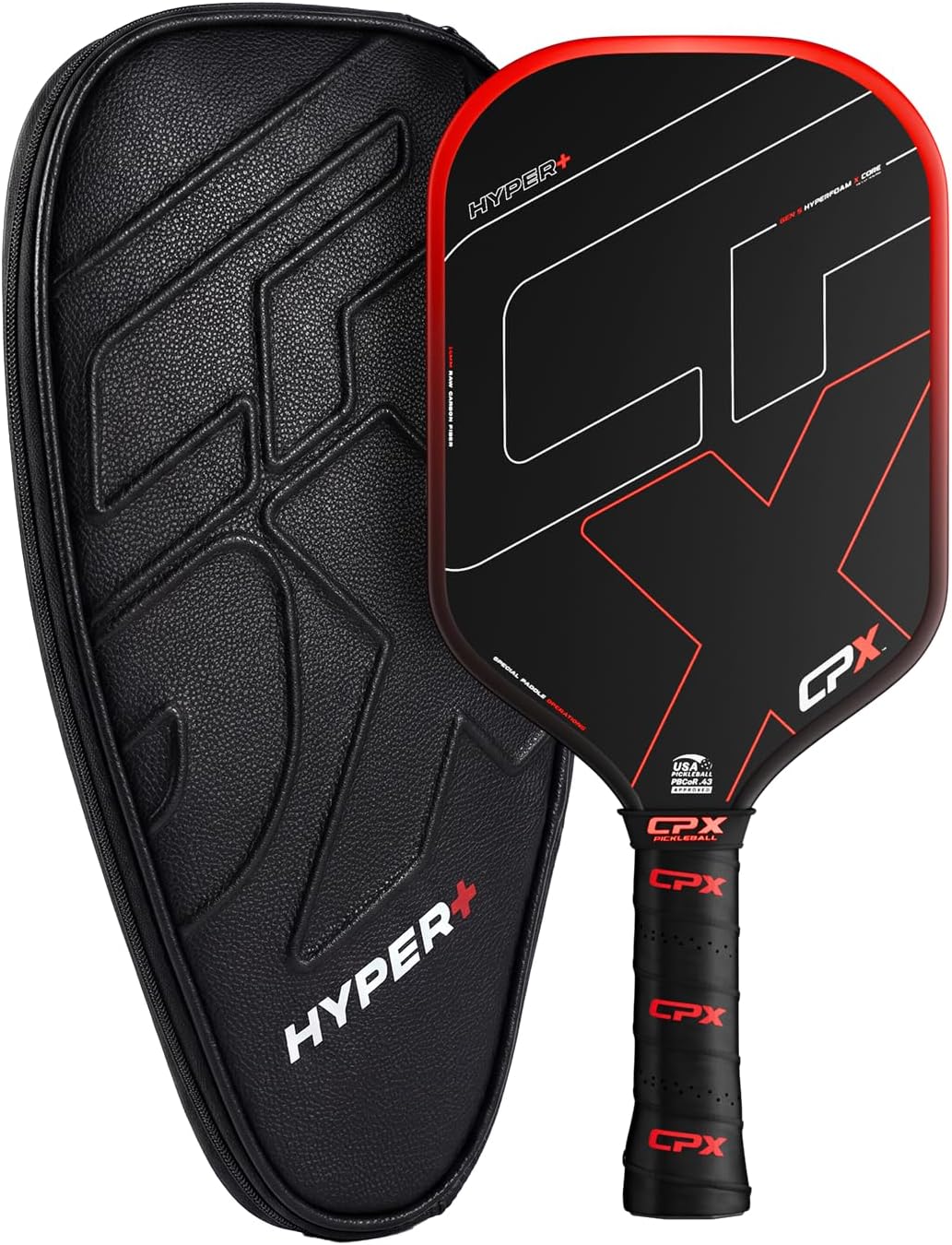 CPX Hyper+ Series Full Foam Professional Pickleball with Hyperfoam X Core™ Technology